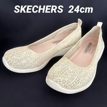 새상품급 스케쳐스 SKECHERS 발레 슈즈 23758 24cm