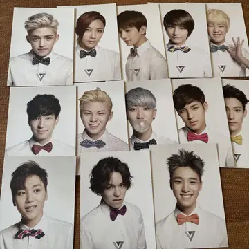 세븐틴 17carat 엽서
