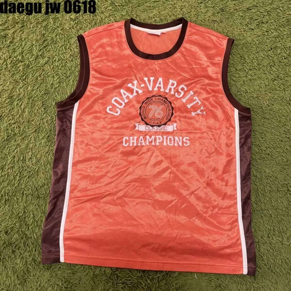 COAX Sleeveless Tank Top XL