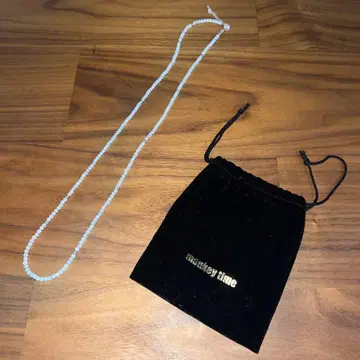 몽키타임 목걸이 새상품급