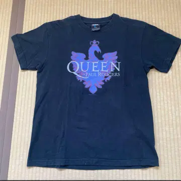 퀸 + 폴 로저스 Queen + Paul Rodgers 밴드 티셔츠