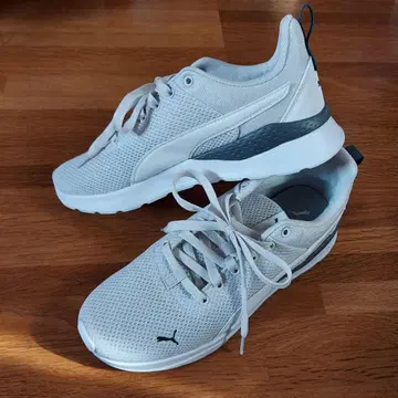 Puma SOFTFOAM 그레이 25.5cm