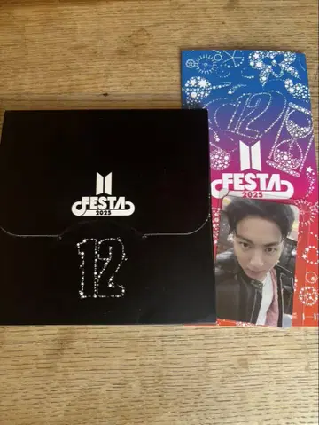 BTS FESTA 2025 ARMY ZONE 혜택 7종 세트 반다나