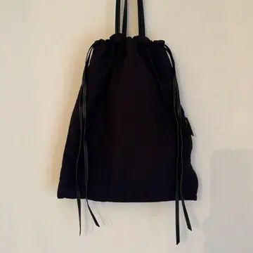 STYLEMIXER 나일론 드로우 스트링 토트 백