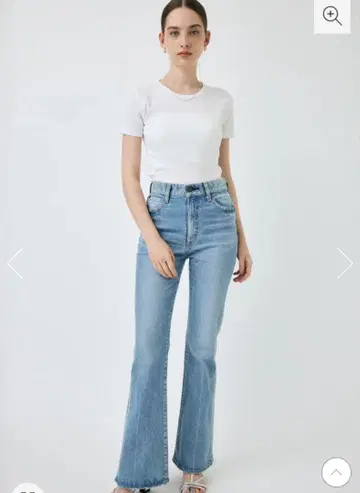 MOUSSY MVS L/블루 플레어 23