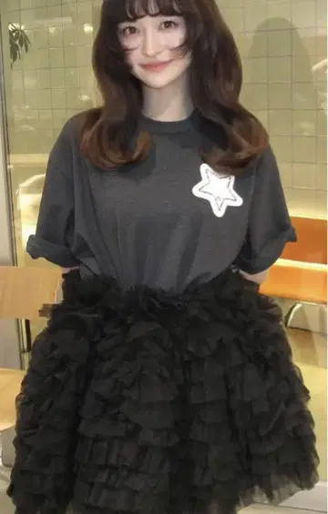 비비이 B. 스타 티셔츠
