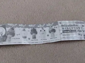 mizutama 메지루시 액세서리 5개 세트