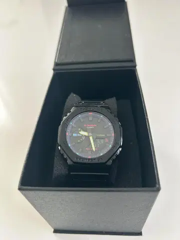 CASIO 카시오 G-SHOCK 니토리 근속 10년 기념품