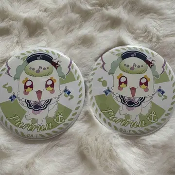 하늘과 바다의 경계선 프리룬 너와 아이돌 프리큐어 캔뱃지