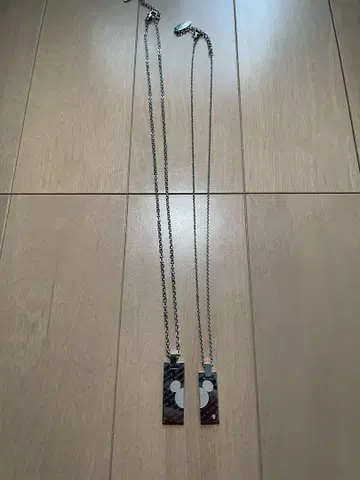 디즈니 미키마우스 페어 목걸이