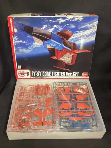 반다이 UC HARD GRAPH 코어 파이터 verGFT 1/35
