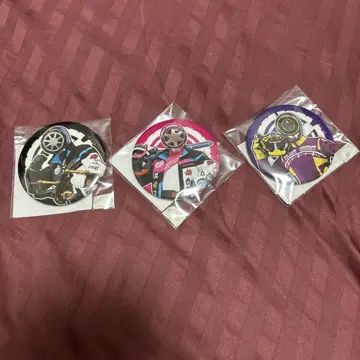 폭상전대 분붐저 분핑크, 블랙, 바이올렛 D상 3점