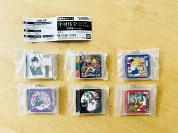 나카무라 유스케 미니 CD 컬렉션 6종 세트