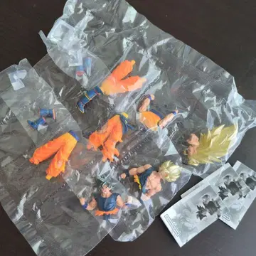 드래곤볼 GOKU EDITION 3개 세트 가챠 고쿠 에디션
