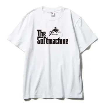 Softmachine 소프트 머신 화이트 반팔 티셔츠 새상품 2XL