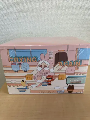 CRYBABY Crying Again 시리즈 카드 홀더