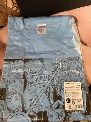 주술회전 고죠 사토루 티셔츠 XL