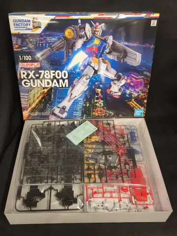 반다이 스피릿츠 1/100 건담 팩토리 요코하마 RX-78F00 건담