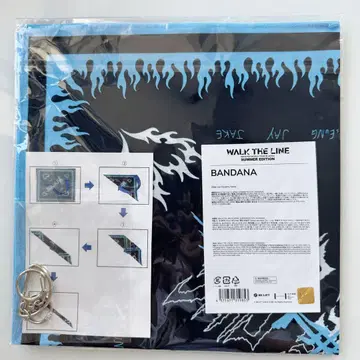 ENHYPEN walk the line BANDANA 반다나