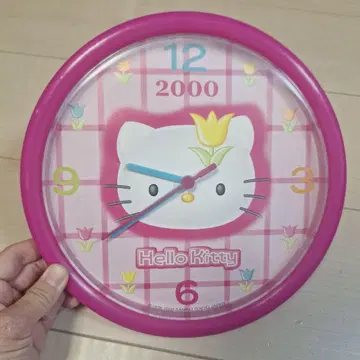 헤이세이 키티 산리오 시계