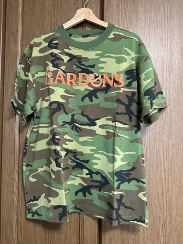 gardens&seeds 가든즈 앤 씨즈 티셔츠 카모플라쥬