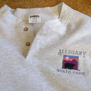 USA제 SANSEGAL ALLEGANY STATE PARK 맨투맨 L