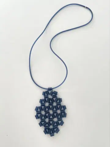 MATERIA DESIGN 튜브 롱 펜던트