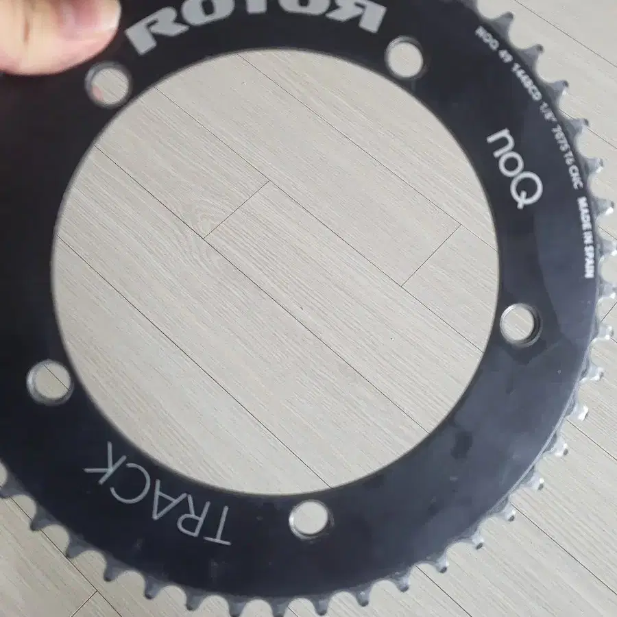 Sold Out] Rotor NoQ 49t on Bunjang Global Site.