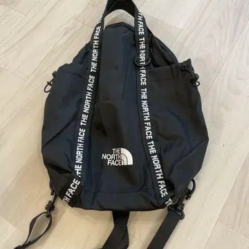 노스페이스 3way 블랙 백팩