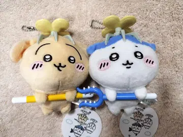 치이카와 토벌 마스코트 토끼와 벌레
