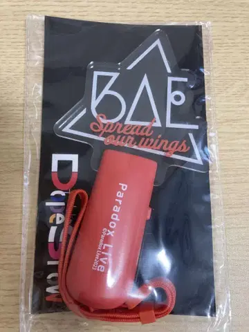paradox live BAE 응원봉 2023