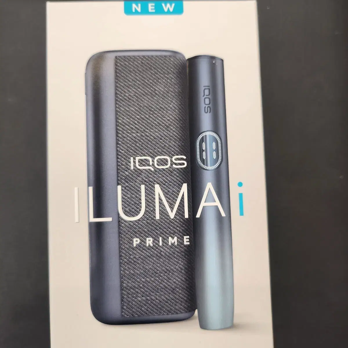 IQOS Iluma i Prime Black