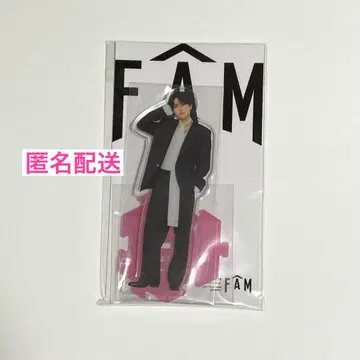 하시모토 마사오 아크릴 스탠드 timelesz FAM 굿즈
