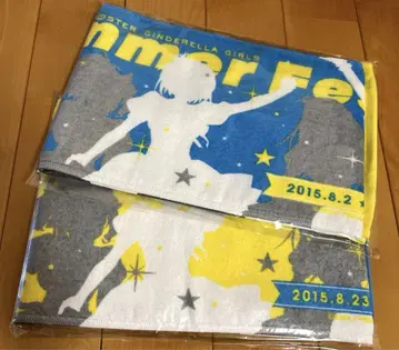 아이돌 마스터 신데렐라 걸스 2015 머플러 타월 2장 세트