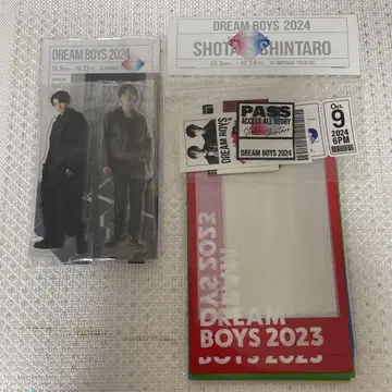 DREAM BOYS 2024 아크릴 스탠드, 씰, 슬리브