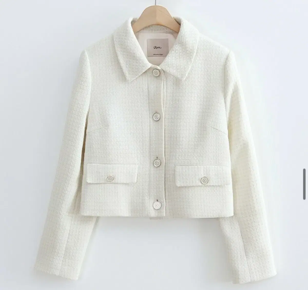 Roem Tweed Jacket and Skirt Set