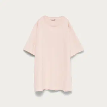 AURALEE LUSTER PLAITING TEE UA 별주 아이보리 5