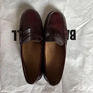 GHBass 버건디 코인 로퍼 28cm