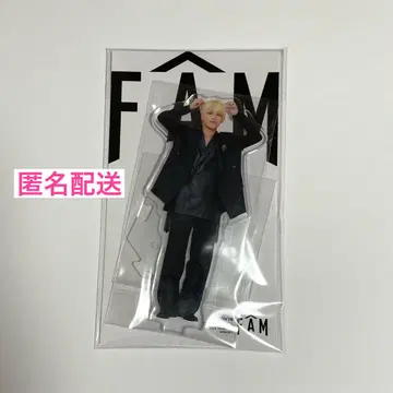 시노즈카 다이키 아크릴 스탠드 timelesz FAM 굿즈