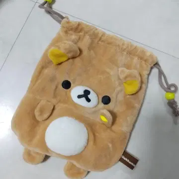 리락쿠마 복조리 파우치 봉제 인형 초기