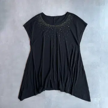 SPECCHIO 스페치오 프렌치 슬리브 튜닉 블랙