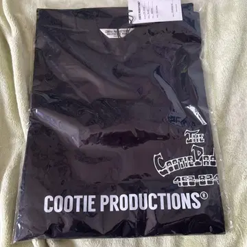 cootie productions 티셔츠 호소미 타케시 착용