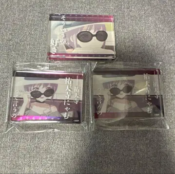 뱅드림 아크릴 블록 명장면 ver. 유텐지 냐무 아모리스