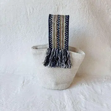 [새상품] NE QUITTEZ PAS "MARCHE BAG" 인도산 백