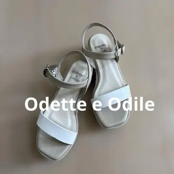 Odette e Odile 플랫폼 샌들 22.5cm