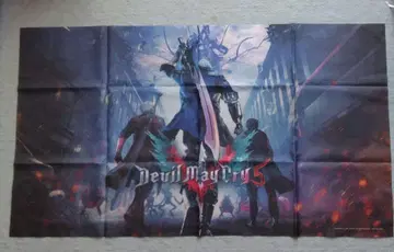 dmc5 구매 혜택 A1 대형 천 포스터