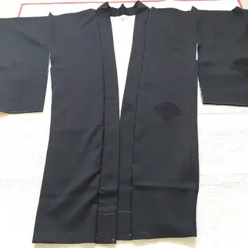 블랙 상복  겉옷