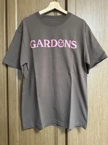 gardens&seeds 가든즈 앤 씨즈 티셔츠
