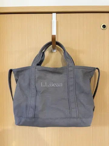 L.L.Bean 그루세리 토트백 M 사이즈 라이트 그레이
