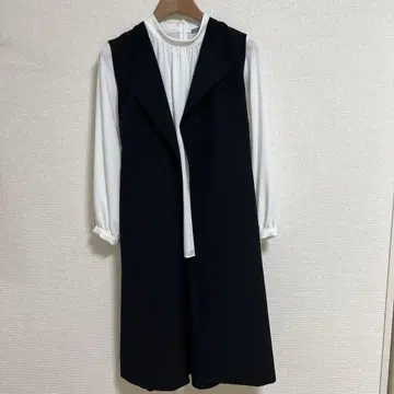 미라 오웬 롱 베스트 새상품급